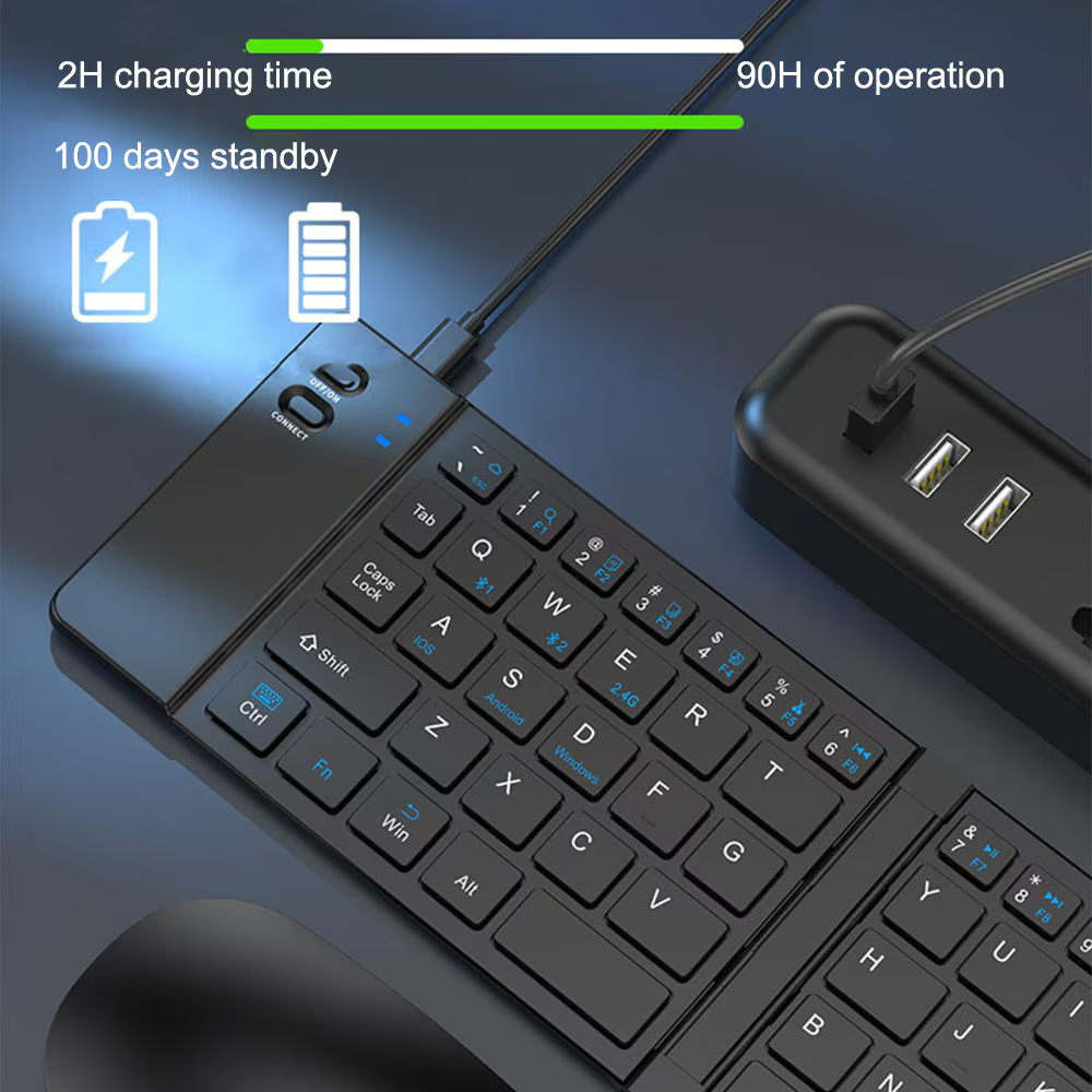 безжична-мини-клавиатура-1006-Atron безжична-мини-клавиатура-1006-Atron